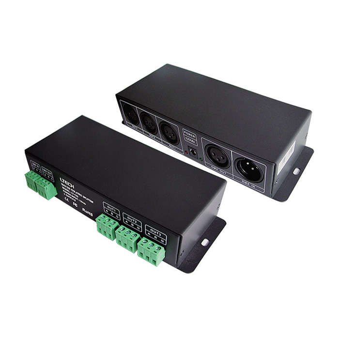 100-240Vac DMX Signal Amplifier LT-123 100-240Vac DMX Signal Amplifier LT-123